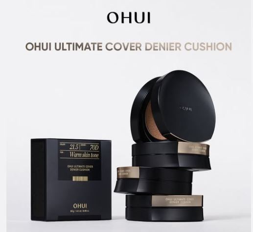 OHUI_Phấn Nước Ultimate Cover Denier Cushion #21