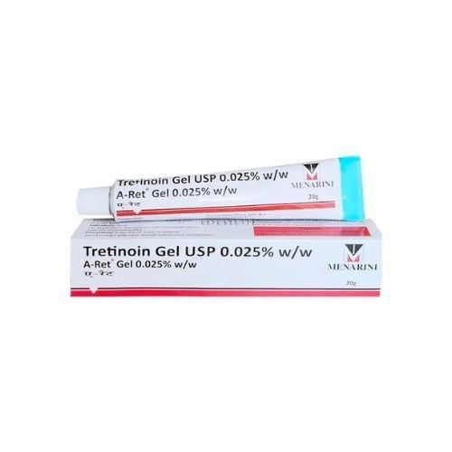 MENARINI_Gel Tái Tạo Trẻ Hóa, Hỗ Trợ Điều Trị Mụn Nám Tretinoin 0.025%