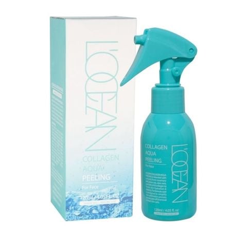 L'OCEAN_Tẩy Tế Bào Chết Collagen 120ml