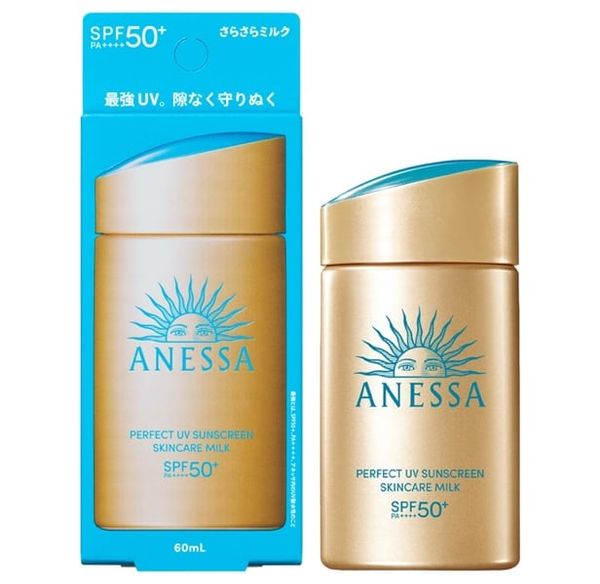 ANESSA_Sữa Chống Nắng Dưỡng Da Kiềm Dầu Bảo Vệ Hoàn Hảo SPF50+ (Mẫu Mới)