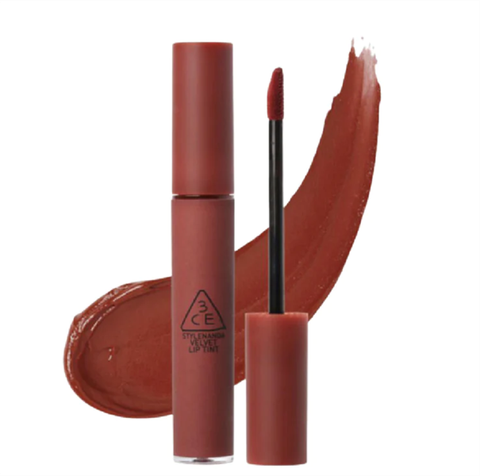 3CE_Son Kem Lì Velvet Lip Tint #Speak Up 4G