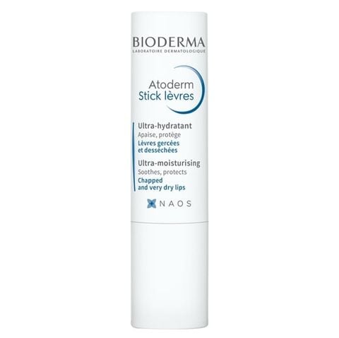 BIODERMA_Son Dưỡng Dạng Sáp Làm Dịu Môi Khô, Nứt Nẻ Atoderm Stick Levres 4g