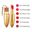 WHOO_Son Thỏi Luxury Lip Rouge #24 Red Orange