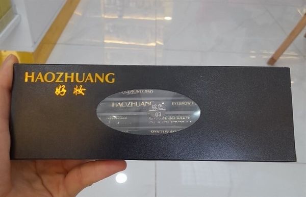 HAOZHUANG_Chì Xé Kẻ Chân Mày Phẩy Sợi