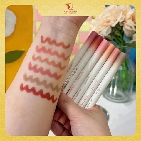 ROMAND_Chì Kẻ Viền Môi 2 Đầu Romand Lip Mate Pencil #03 Kaya Beige 0.5g