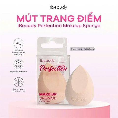 IBEAUDY_Mút Trang Điểm Giọt Nước