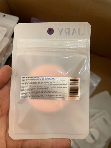 JARY_Bông Phấn Nước Air Round Cushion Puff