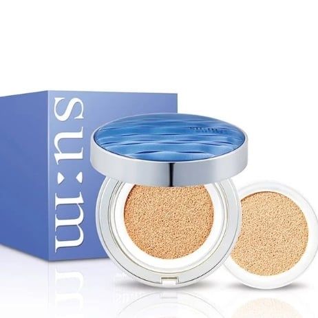 SU:M37_Phấn Nước Kiềm Dầu Waterfull CC Cushion Perfect Finish 02 Natural Beige 15Gx2