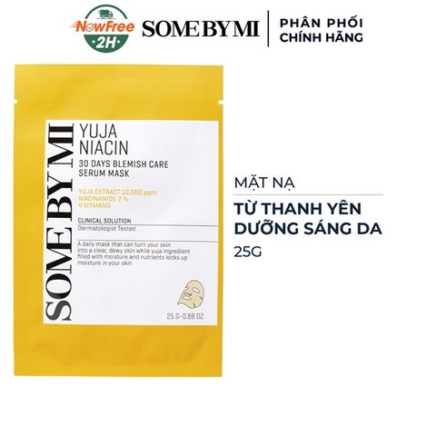 SOME BY MI_Mặt Nạ Làm Sáng Da Chiết Xuất Thanh Yên 25g