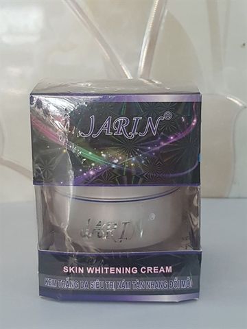 HV_Jarin_ Kem Trắng Da Siêu Trị Nám Tàn Nhang Đồi Mồi 25g