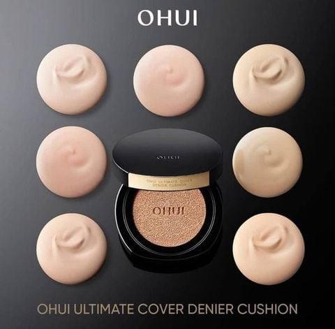 OHUI_Phấn Nước Ultimate Cover Denier Cushion 100D 21 13Gx2