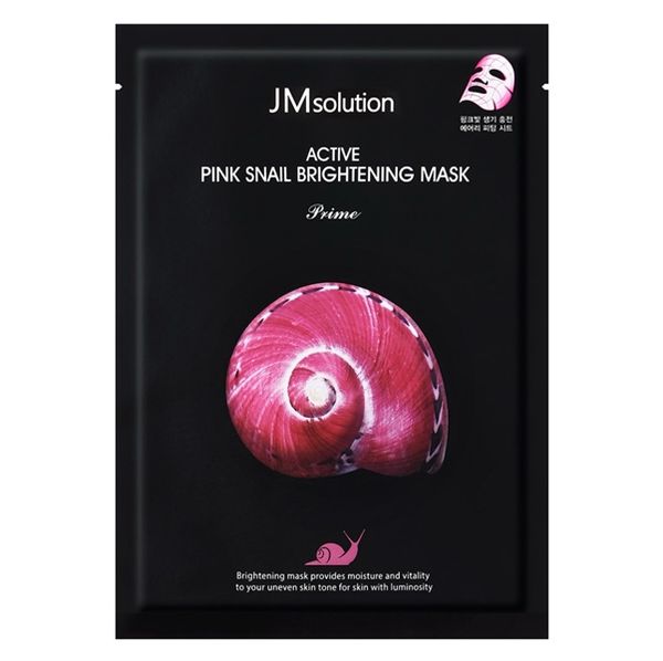 JMSOLUTION_Mặt Nạ Dưỡng Sáng Da Ốc Sên Hồng 30ml