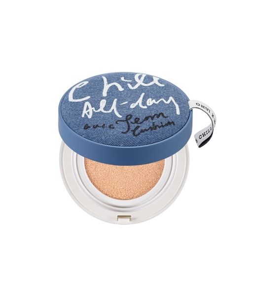 OHUI_Phấn Nước Ultimate Fit Longwear Jean Cushion Chill All-Day 01 Light Beige 15Gx2