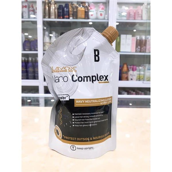 NC_Nano Complex_Uốn Siêu Sóng Relaxer B 500ml