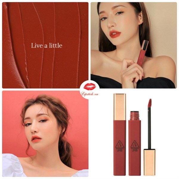 3CE_Son Kem Lì Cloud Lip Tint