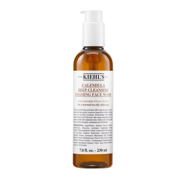 KIEHL'S_Sữa Rửa Mặt Hoa Cúc Calendula Deep Cleansing Facial Foaming Face Wash 230ml