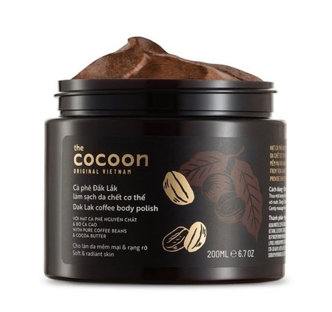 COCOON_Tẩy Tế Bào Chết Toàn Thân Cà Phê Đắk Lắk 200ml