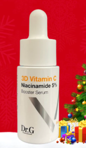 DR.G_Tinh Chất Dưỡng Da 3D Vitamin C Niacinamide 5%  Booster Serum 7ml