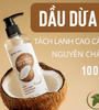 KIM LONG_Dầu Dừa Ép Lạnh 100ml