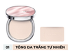 PRAMY_Phấn Phủ Chống Nắng Kiềm Dầu Mỏng Mịn Sheer UV Pressed Powder 7g