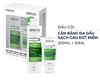 VICHY_Bộ Dầu Gội Giảm Gàu Cho Da Đầu Dầu, Ngứa Dercos 200ml+50ml