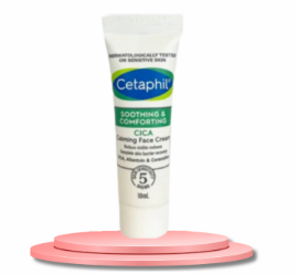 CETAPHIL_Kem Dưỡng Ẩm Làm Dịu Cica Rau Má 10ml