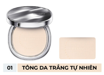 PRAMY_Phấn Phủ Chống Nắng Kiềm Dầu Lâu Trôi Flawless UV Pressed Powder 7g