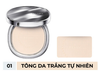 PRAMY_Phấn Phủ Chống Nắng Kiềm Dầu Lâu Trôi Flawless UV Pressed Powder 7g