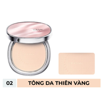 PRAMY_Phấn Phủ Chống Nắng Kiềm Dầu Mỏng Mịn Sheer UV Pressed Powder 7g
