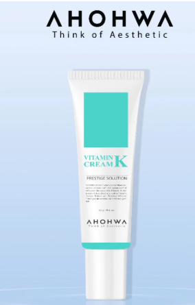 AHOHAW_Kem Dưỡng Phục Hồi, Giãn Mao Mạch Vitamin K 12g