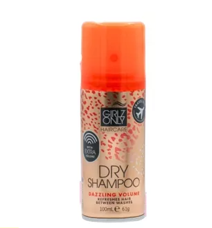 GIRLZ ONLY_Dầu Gội Khô Dazzling Volume 100ml