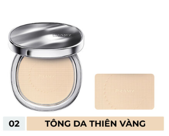 PRAMY_Phấn Phủ Chống Nắng Kiềm Dầu Lâu Trôi Flawless UV Pressed Powder 7g