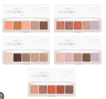VACOSI_Bảng Phấn Mắt 5 Ô Meteor Eyeshadow VP29 5.5g