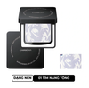 CARSLAN_Phấn Phủ Dạng Nén 2.0 Black Magnet Soft Focus Powder 01 Tím Nâng Tông 8g