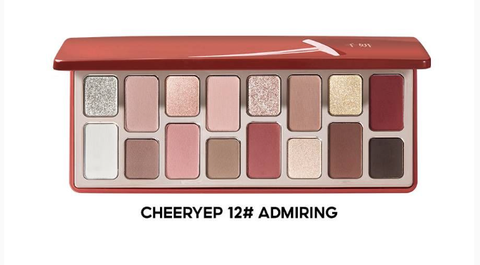 CHEERYEP_Phấn Mắt 16 Ô Eyeshadow Palette #12 Admiring 14.5g