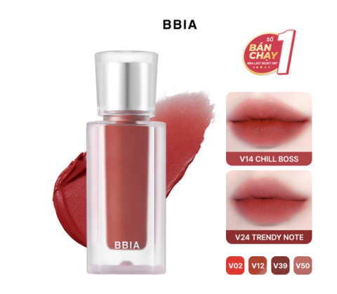 BBIA_Son Kem Last Velvet Tint Renew Edition V14 5g
