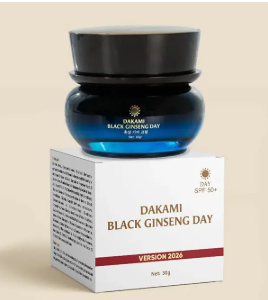 DAKAMI_Kem Trị Nám Ban Ngày Nhân Sâm Đen Black Ginseng 30g