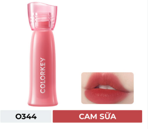 COLORKEY_Son Tint Lì Soft Matte Water Tint O344 2.5G