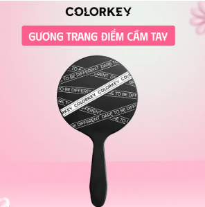 COLORKEY_Gương Cầm Tay Round Hand Mirror