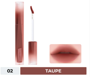3CE_Son Kem Velvet Lip Tint Plush 02 Taupe 4g