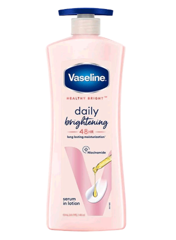 VASELINE_Sữa Dưỡng Thể Cấp Ẩm, Dưỡng Sáng Healthy Bright Daily Brightening 725ml