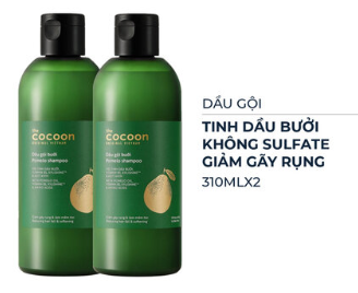 COCOON_Combo 2 Dầu Gội Bưởi 310ml