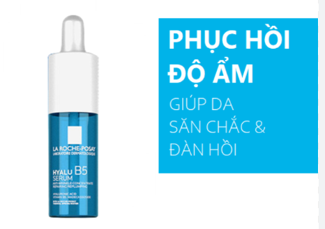 LA ROCHE POSAY_Tinh Chất Phục Hồi Da Hyalu B5 Mini Serum 10ml