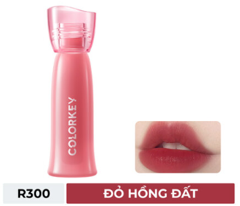 COLORKEY_Son Tint Lì Soft Matte Water Tint #R300 2.5g