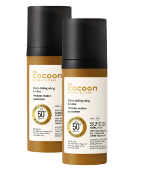 COCOON_Combo 2 Kem Chống Nắng Bí Đao SPF50 50ml