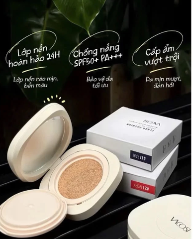 VACOSI_Phấn Nước Flaso Cushion SPF50+ PA+++ 15g