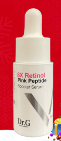 DR.G_Tinh Chất Dưỡng Da 8X Retinol Pink Peptide Booster Serum 7ml
