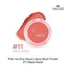 VACOSI_Phấn Má Hồng Natural Studio Lolipop Blush Powder VP10-11 Maple Sweet 7.3g