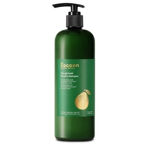 COCOON_Dầu Gội Bưởi Giảm Gãy Rụng & Kích Thích Mọc Tóc 500ml