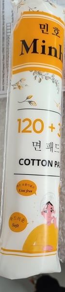 MINHO_Bông Tẩy Trang 120+30 Miếng